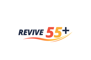 Revive 55+ Logo Dark Coloure